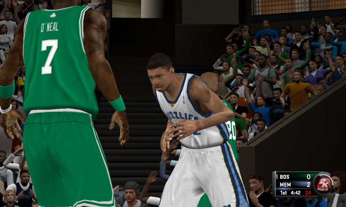 NBA 2K11 screenshot 3 for Playstation 2